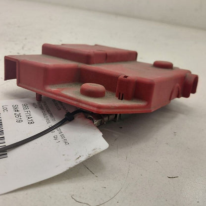 2018 Fiat 500 X Model Positive Battery Cable