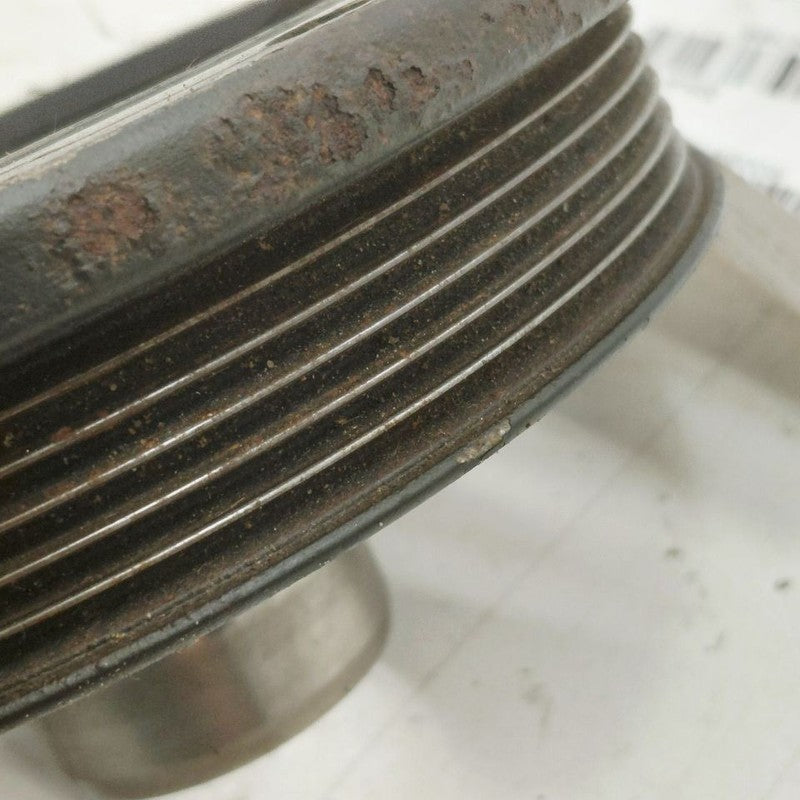 Harmonic Balancer Crankshaft Pulley 3.6L Fits 12-25 Jeep Wrangler