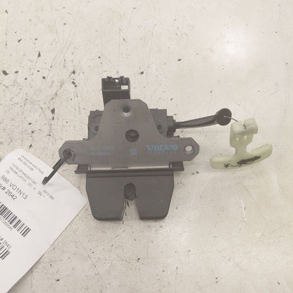 Volvo S60 Trunk Latch  2013 2014 2015