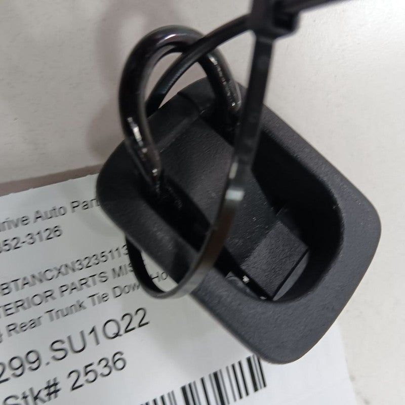 Outback Legacy Rear Trunk Tie Down Hook 2025 2024 2023 2022 2021 2020 