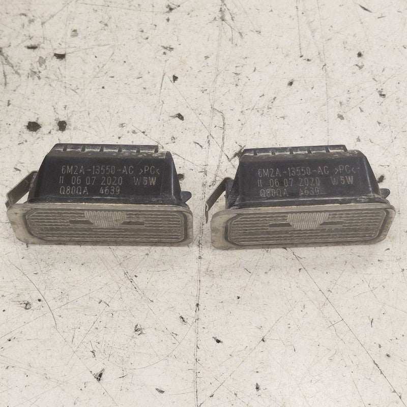 Ford Edge License Plate Light Lamp  2019 2020 2021 2022