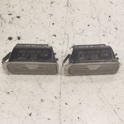 Ford Edge License Plate Light Lamp  2019 2020 2021 2022