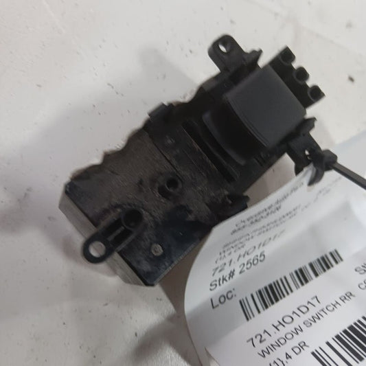 Honda Civic Power Window Switch Right Passenger Rear 2016 2017 2018 2019