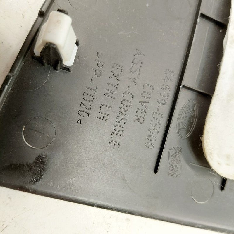Kia Optima Driver Left Center Floor Console Trim {84670D5000} 2018 201