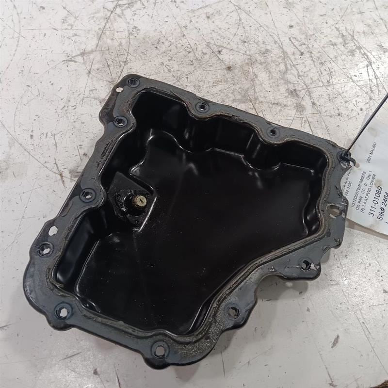 Engine Oil Pan 1.5L Lower Fits 16-20 Chevy Malibu