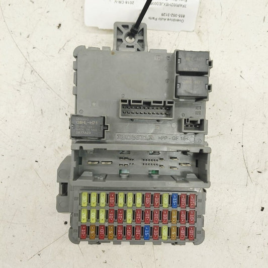 Honda CR-V Cabin Fuse Box Interior Inner Under Dash  2017 2018 2019
