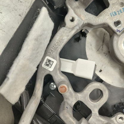 Steering Wheel Non-heated Leather Fits 22 Toyota Prius