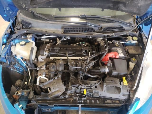 Ford Fiesta On Body Door Jamb Seal Rear Left Back 2011 2012 2013 OEM