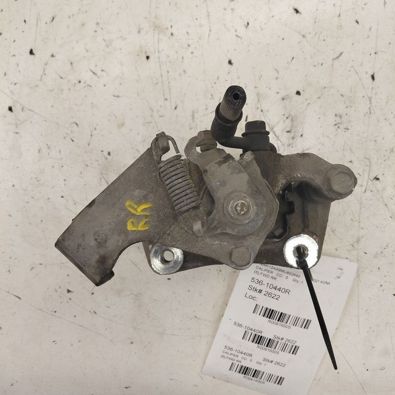 Passenger Right Rear Brake Caliper FWD Naturally Aspirated 18-23 Hyund