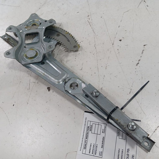 Passenger Right Rear Window Regulator Track 11-20 Mitsubishi Outlander