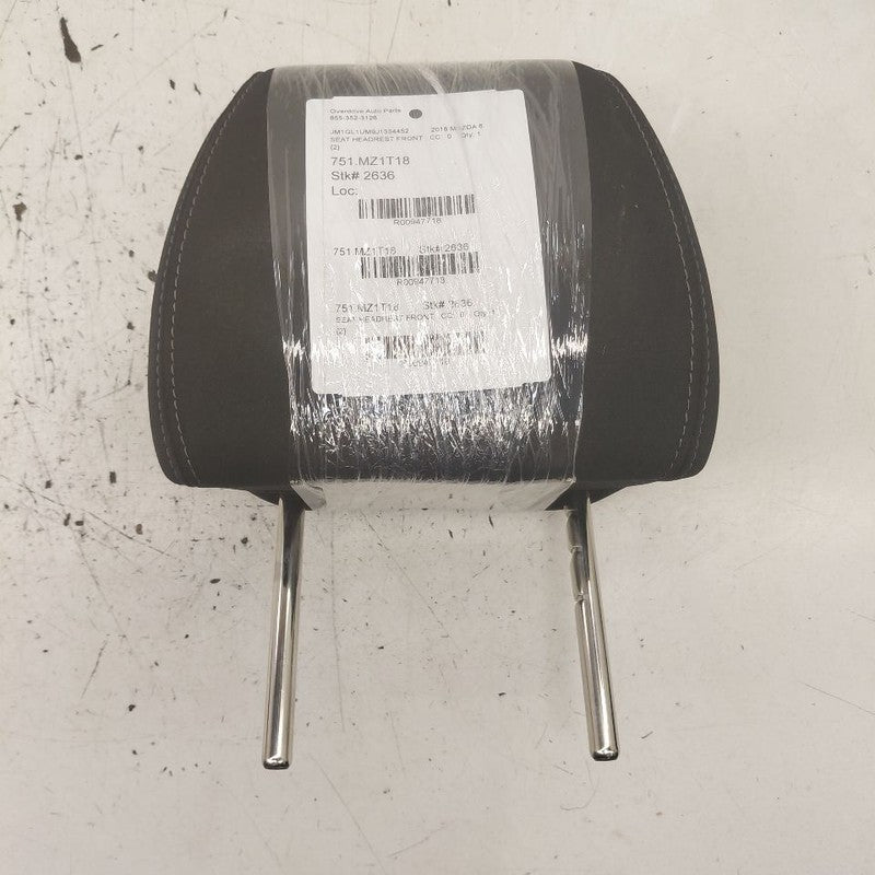 Mazda 6 Seat Headrest Front Head Rest  2018 2019 2020 2021