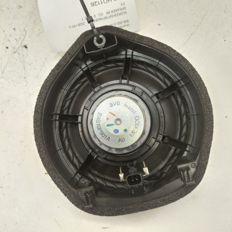 Honda HR-V Speaker Right Passenger Front  2026 2025 2024 2023