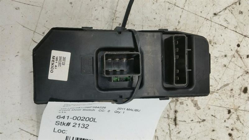 Driver left Front Door Switch Driver's Master Window Fits 10-11 Chevy 