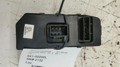 Driver left Front Door Switch Driver's Master Window Fits 10-11 Chevy 