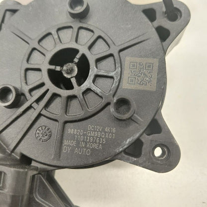 Driver Left Front Power Window Motor Fits 24-25 Chevy Trax