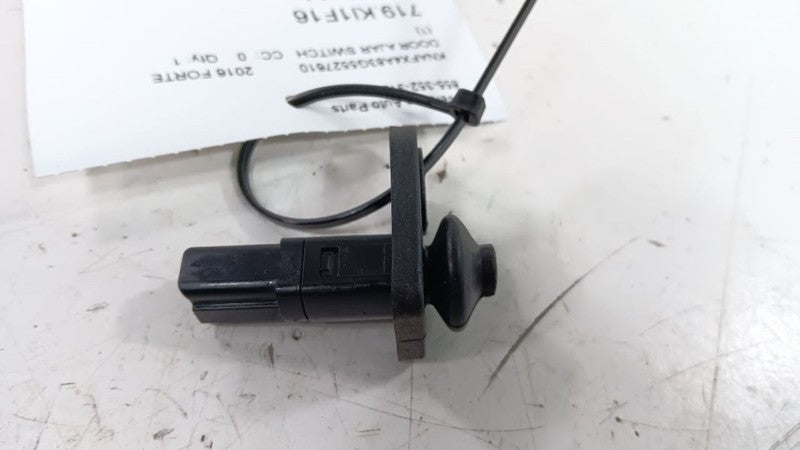 Kia Forte Door Ajar Switch Door Open Dome Light Switch 2016 2015 2014