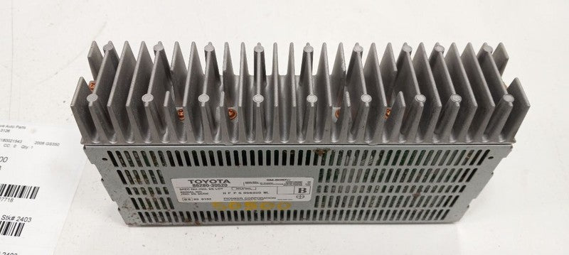 Audio Equipment Radio Amplifier Fits 07-09 LEXUS GS350