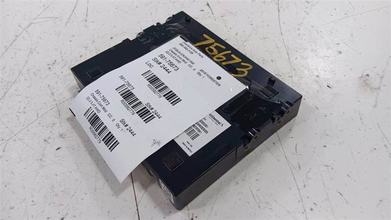 Communication Telematics Behind Radio Fits 16-18 FORESTER