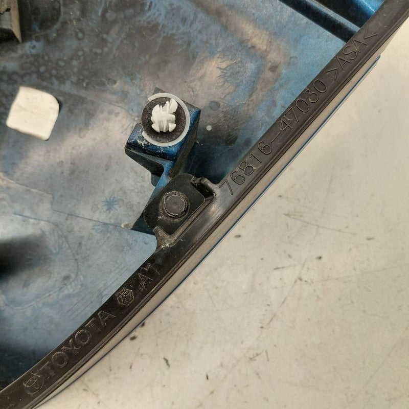 Tail Finish Panel Toyota Prius VIN Fu 7th And 8th Digit Fits 19-22 Toy