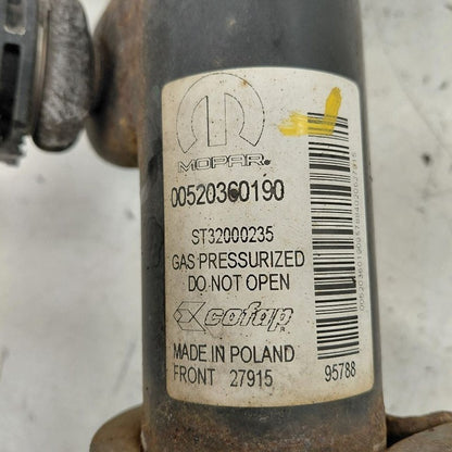 Driver Left Front Strut 4 Door X Model AWD Fits 16-17 FIAT 500