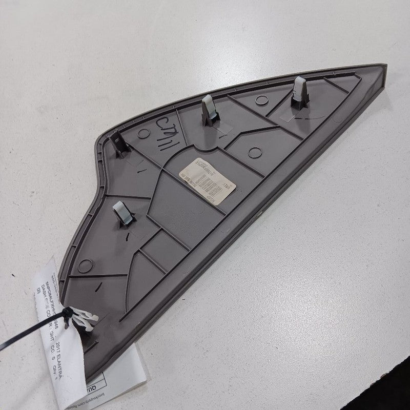 Hyundai Elantra Dash Side Cover Right Passenger Trim Panel  2017 2018 