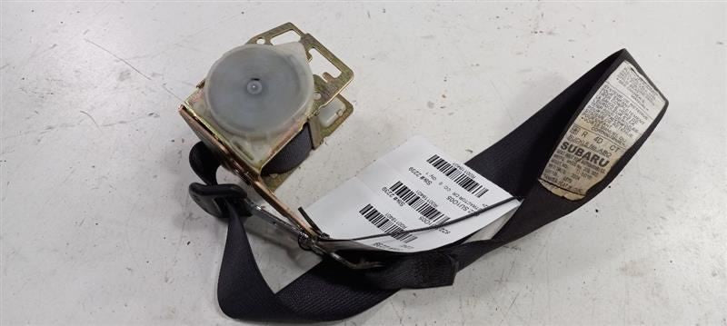Subaru Legacy Seat Belt Strap Retractor Center Middle Rear Back 2006 2007 2008