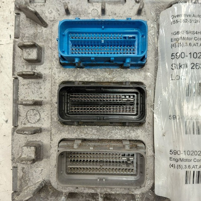 Engine ECM Electronic Control Module 3.6L Fits 17-25 Cadillac XT5