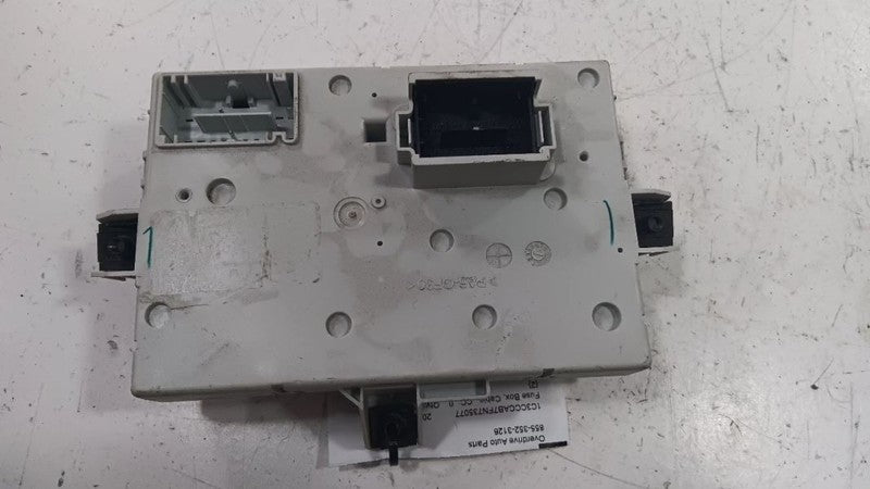 Chrysler 200 Cabin Fuse Box Interior Inner Under Dash  2015 2016 2017 