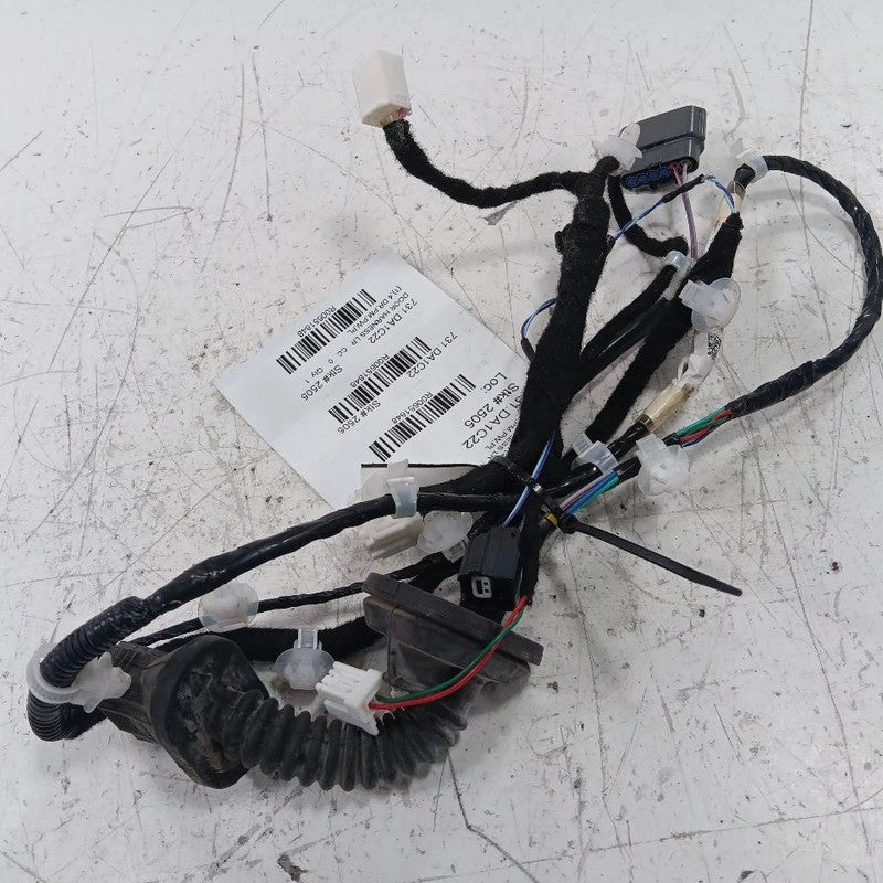 Nissan Kicks Door Harness Wire Wiring Left Rear  2021 2022 2023 2024