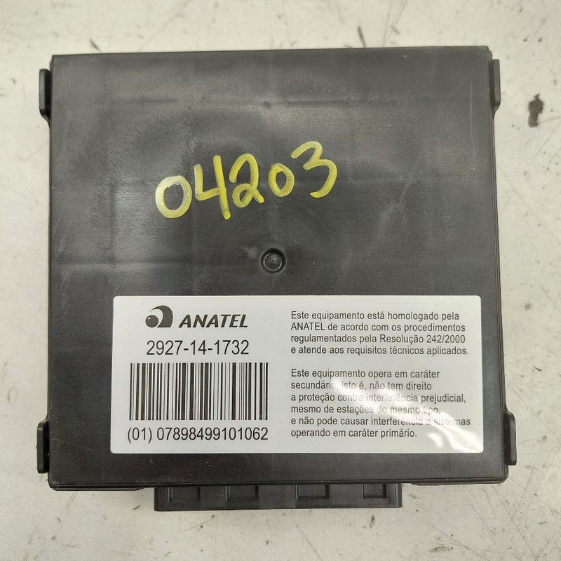 Theft-locking Keyless Entry Control Module ID 13510153 Fits 16-17 Cadi