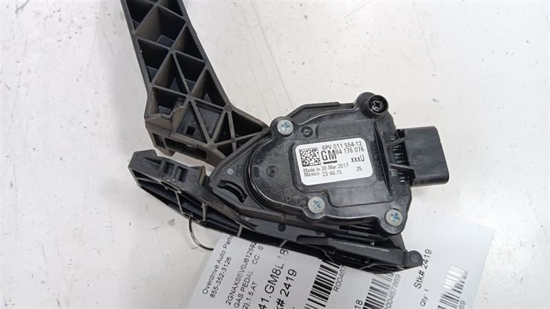Chevrolet Equinox Gas Pedal 2018 2019