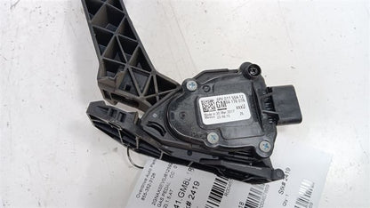 Chevrolet Equinox Gas Pedal 2018 2019