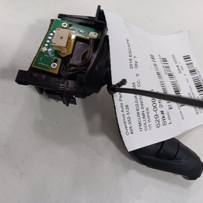 F1FZ17A553B Column Switch Windshield Wiper Without Rain Sensor Fits 13-19 Ford Escape