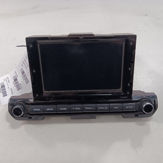 96160F2100UAT Audio Equipment Radio Receiver US Market Sedan Fits 17-18 Hyundai Elantra