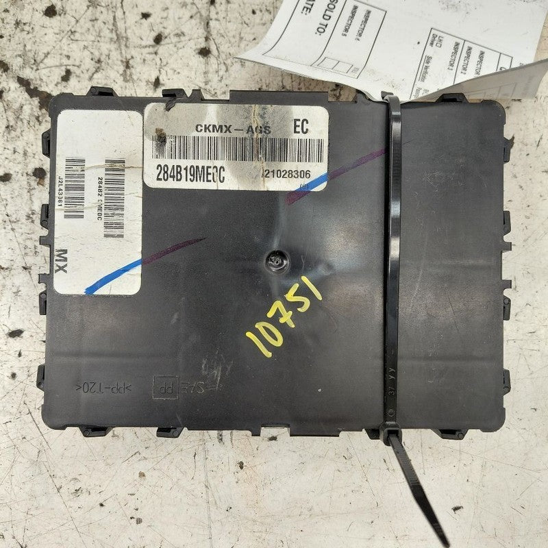 Body Control Module BCM Hatchback Note Fits 17-19 Nissan Versa