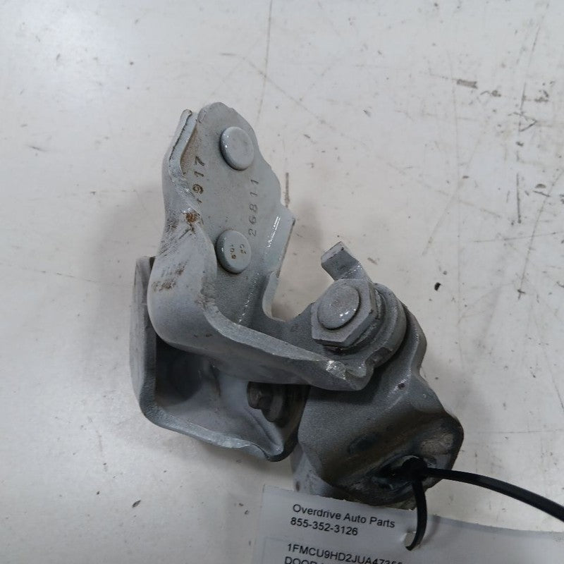 Ford Escape Door Hinge Set Left Driver Rear  2019 2018 2017 OEM