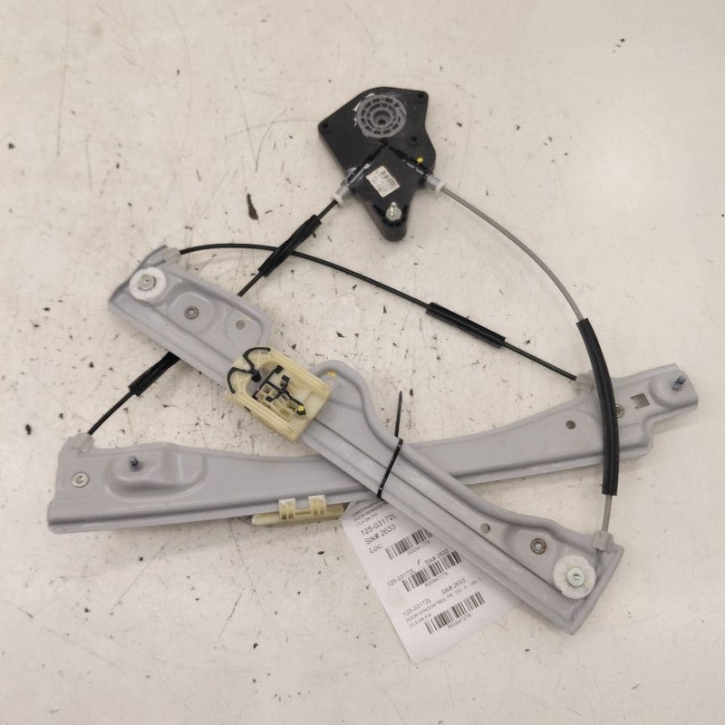 Driver Left Front Window Regulator Track Fits 16-20 Cadillac CT6