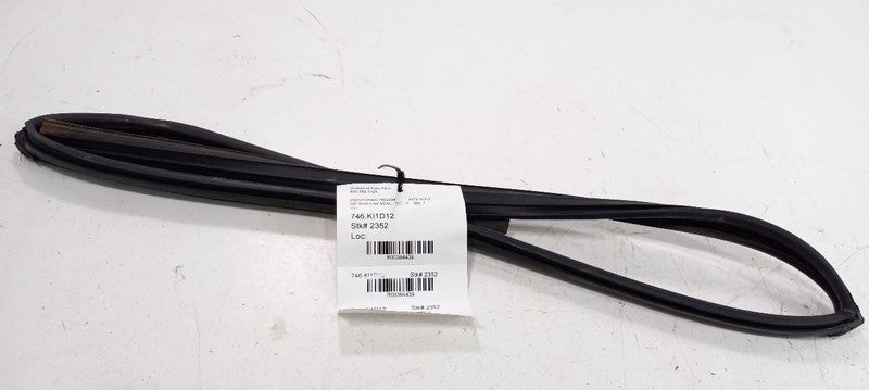 Kia Soul Door Glass Window Seal Rubber Right Passenger Rear Back 2012 