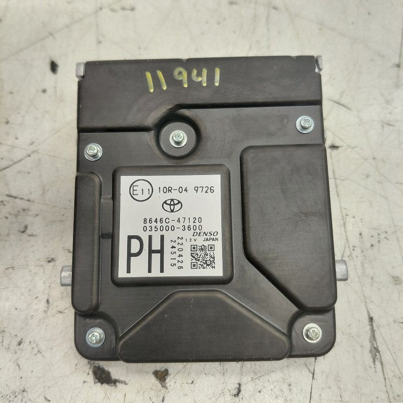 Lane Departure Warning Camera Projector 21-22 Toyota Prius