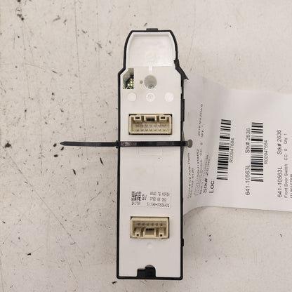 Driver Front Door Master Switch  Fits 18-21 Mazda 6