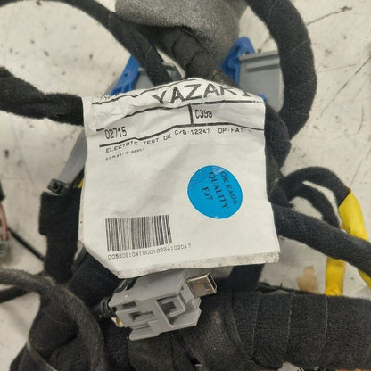 2018 Fiat 500 X Model Dash Wire Wiring Harness