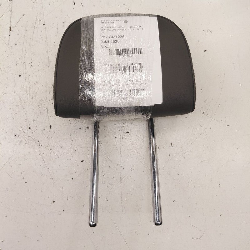 Chevy Trax Seat Headrest Rear Back Seat Head Rest  2025 2024