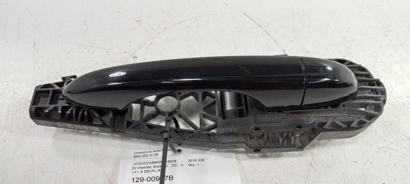 1YB55NWWAA Door Handle Exterior Assembly Sedan Front Painted Fits 15-17 200