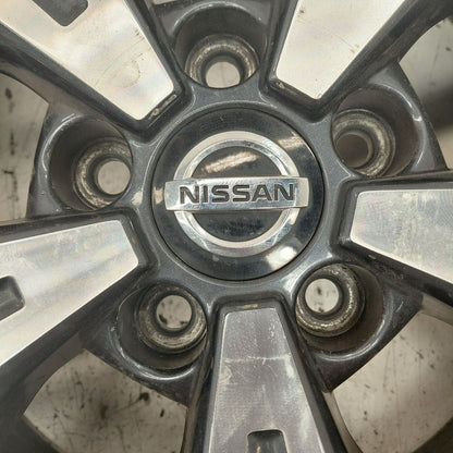 Wheel 18x7-1/2 Aluminum Alloy Rim 10 Spoke Machined Face 21-23 Nissan 