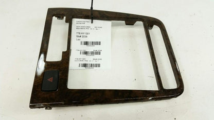 2001 Hyundai XG300 Radio Bezel Trim Dash Surround 2002 2003 2004 2005