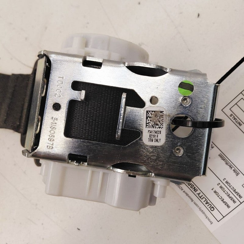 Chevy Volt Seat Belt Strap Retractor Right Passenger Rear Back  2019 2