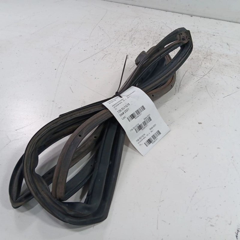 Subaru Outback Legacy On Door Seal Rubber Left Rear Back  2018 2017 20