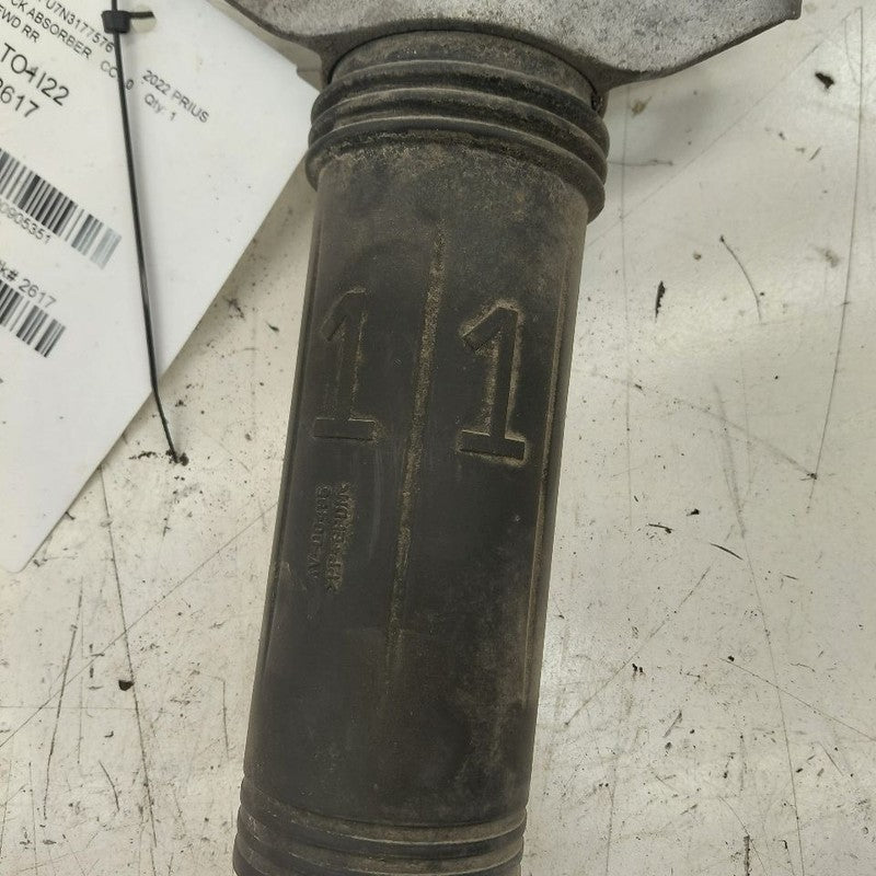 Toyota Prius Passenger Right Rear Shock Absorber 2022 2021 2020