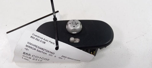 2002 MINI COOPER Mirror Switch View Power Door Mirror Switch 