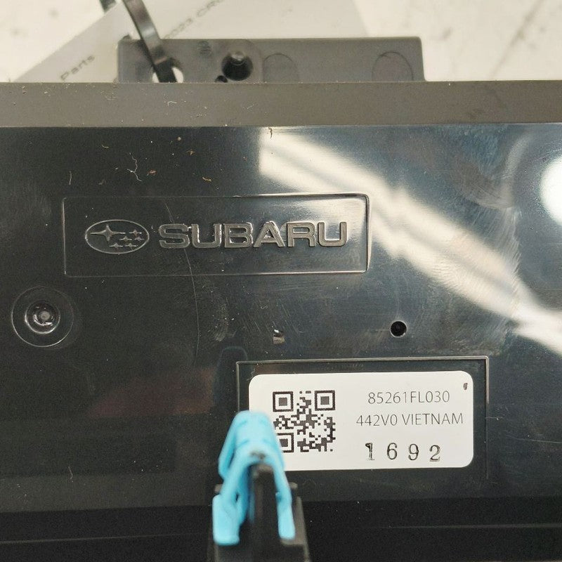 Subaru Crosstrek Digital Dash Clock  2023 2022 2021